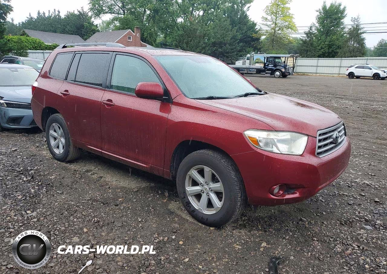 2010 Toyota Highlander Se VIN:5TDKK3EHXAS007040 - 4