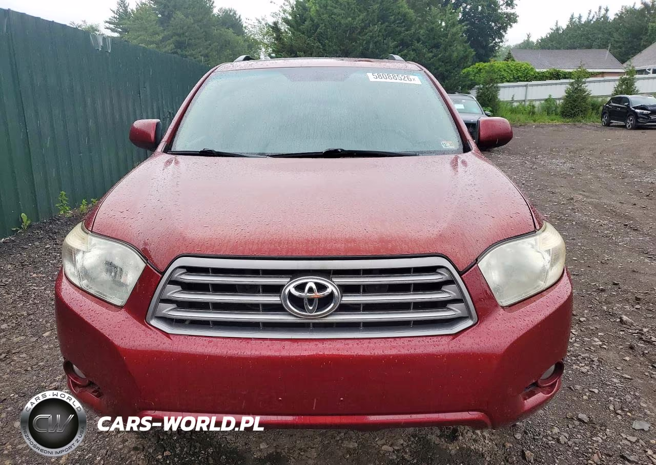 2010 Toyota Highlander Se VIN:5TDKK3EHXAS007040 - 5