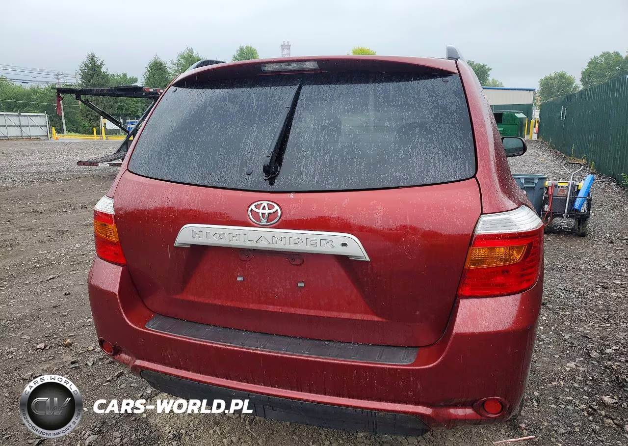 2010 Toyota Highlander Se VIN:5TDKK3EHXAS007040 - 6