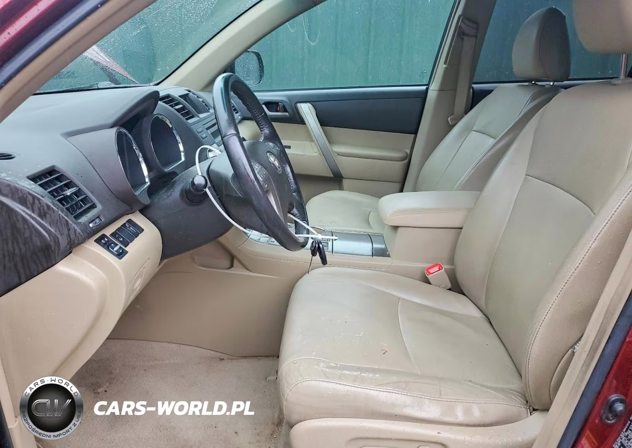 2010 Toyota Highlander Se VIN:5TDKK3EHXAS007040 - 7