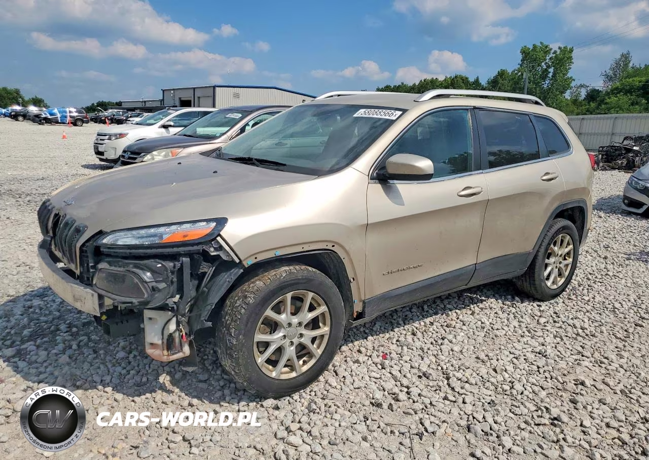 2015 Jep Cherokee L