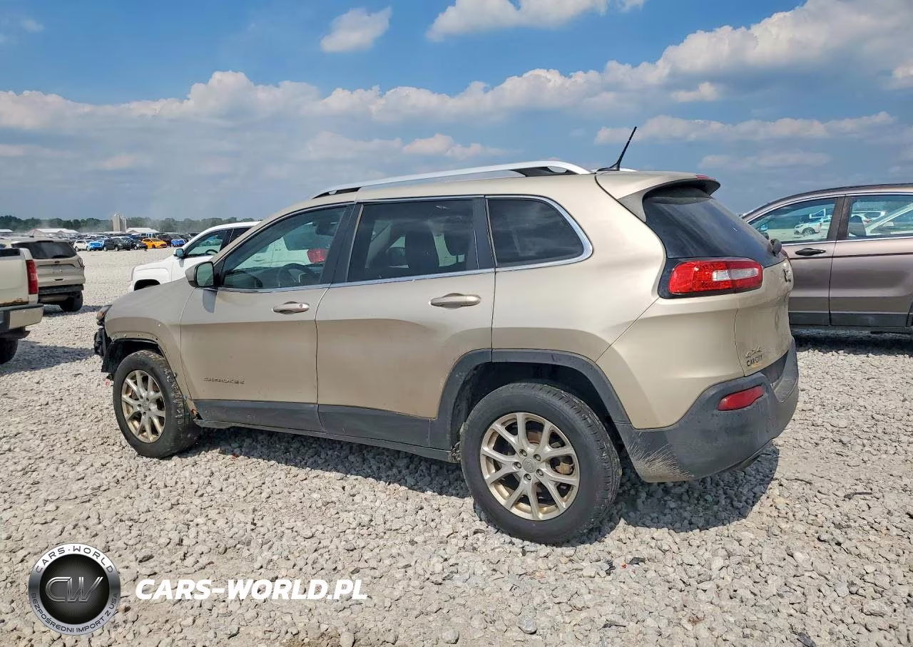 2015 Jep Cherokee L VIN:1C4PJLCB5FW711581 - 2