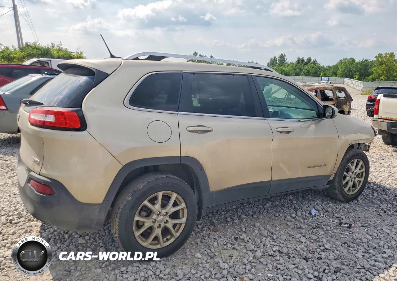 2015 Jep Cherokee L VIN:1C4PJLCB5FW711581 - 3