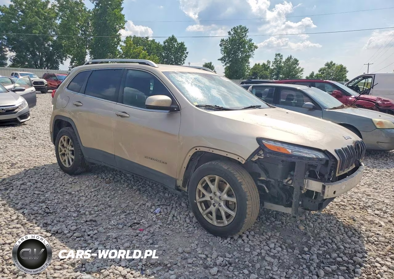 2015 Jep Cherokee L VIN:1C4PJLCB5FW711581 - 4