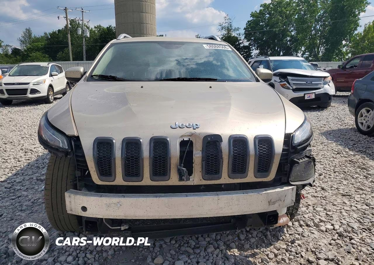 2015 Jep Cherokee L VIN:1C4PJLCB5FW711581 - 5
