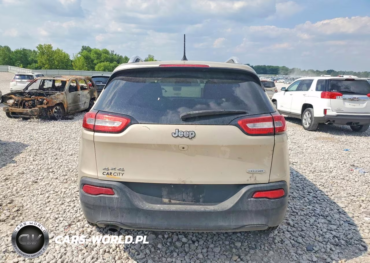 2015 Jep Cherokee L VIN:1C4PJLCB5FW711581 - 6