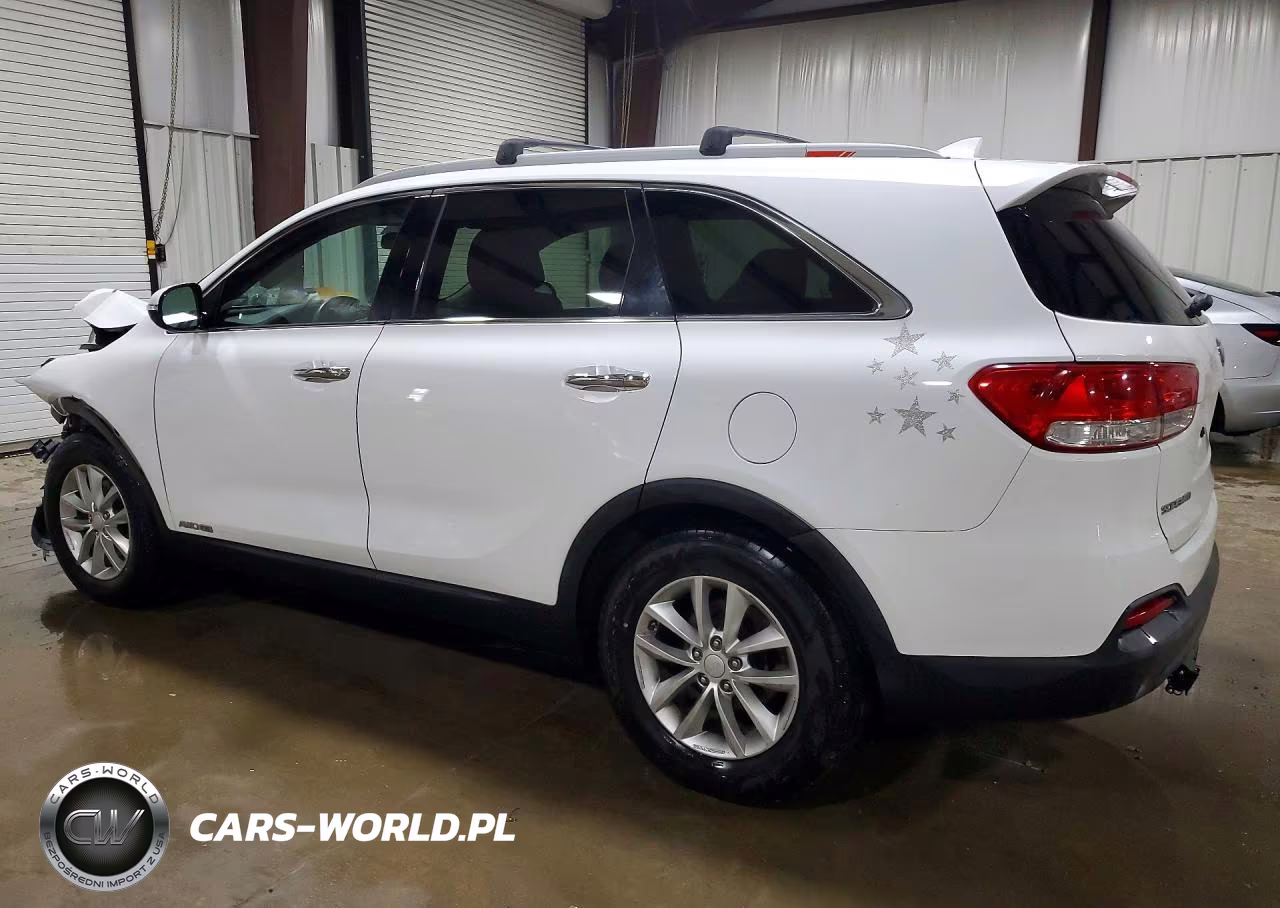 2016 Kia Sorento Lx V6 VIN:5XYPGDA54GG034510 - 2