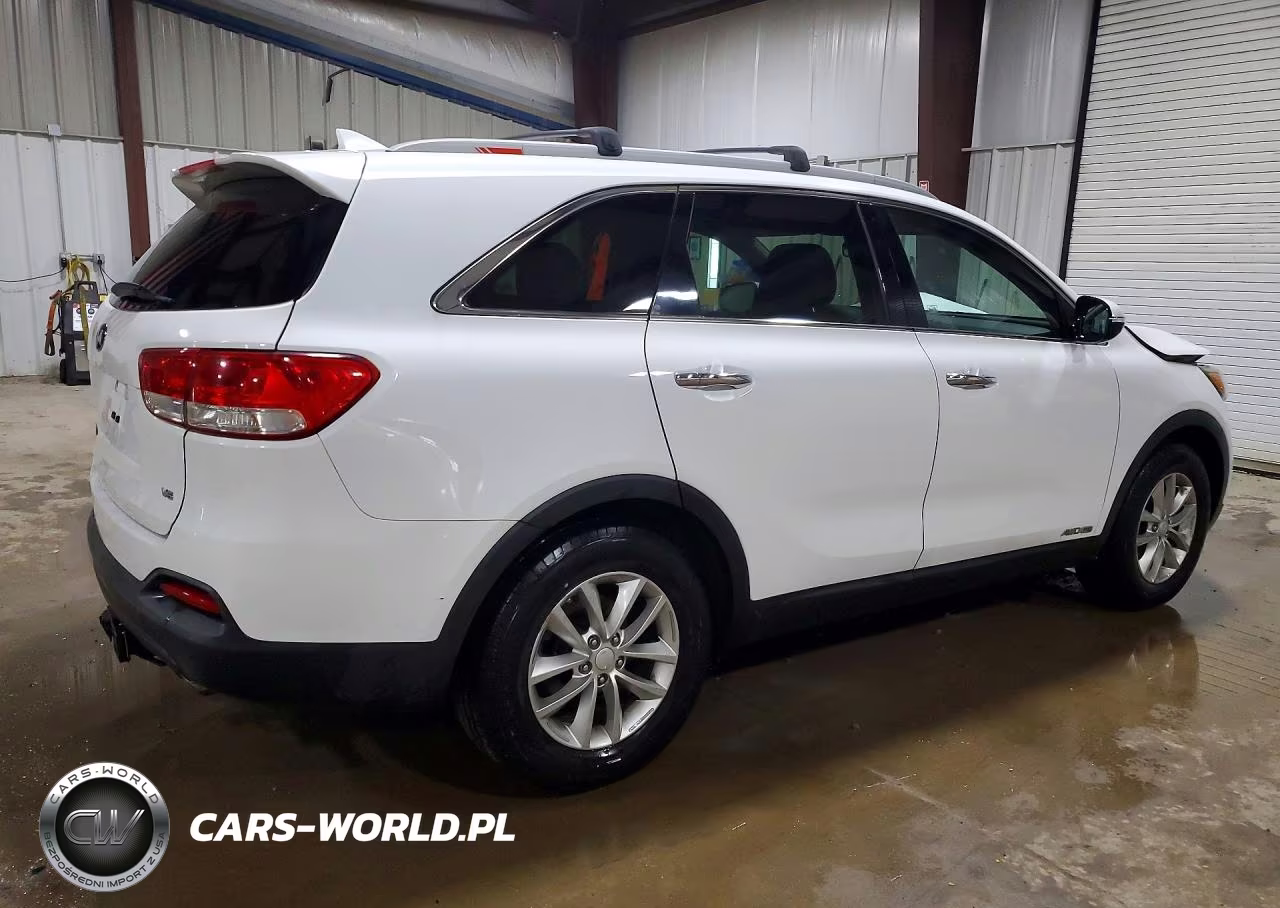 2016 Kia Sorento Lx V6 VIN:5XYPGDA54GG034510 - 3