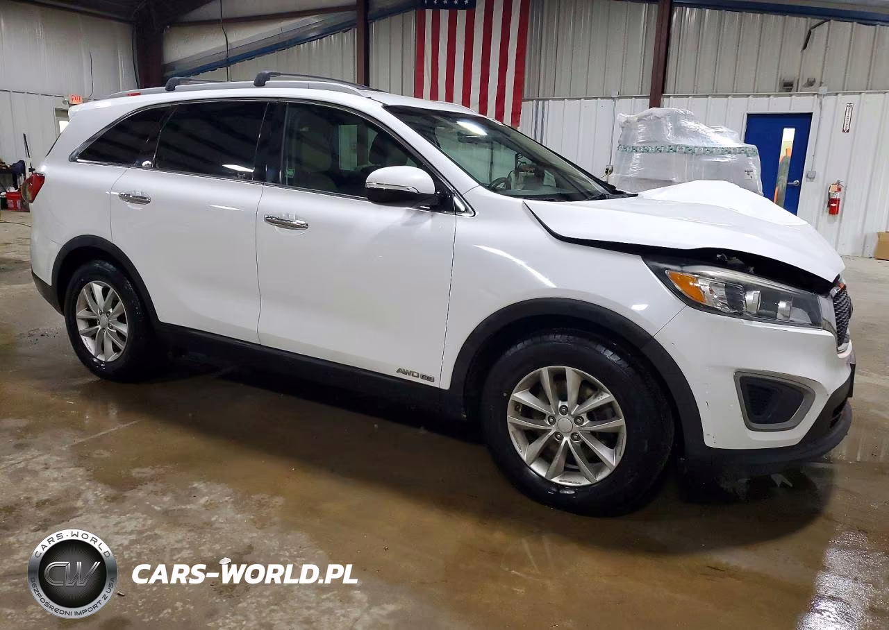 2016 Kia Sorento Lx V6 VIN:5XYPGDA54GG034510 - 4