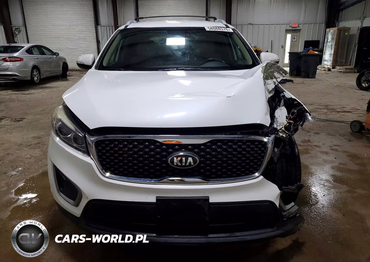 2016 Kia Sorento Lx V6 VIN:5XYPGDA54GG034510 - 5