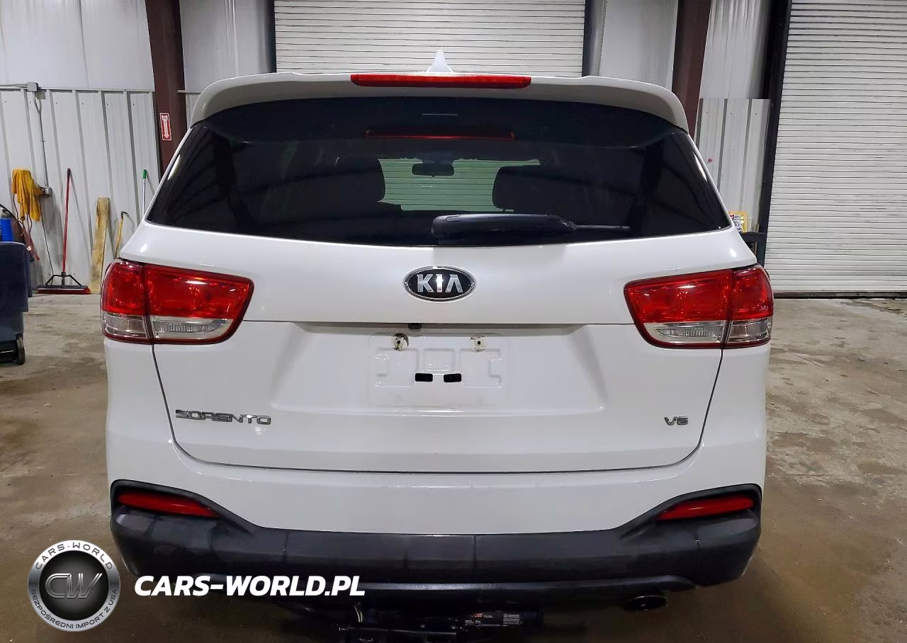 2016 Kia Sorento Lx V6 VIN:5XYPGDA54GG034510 - 6