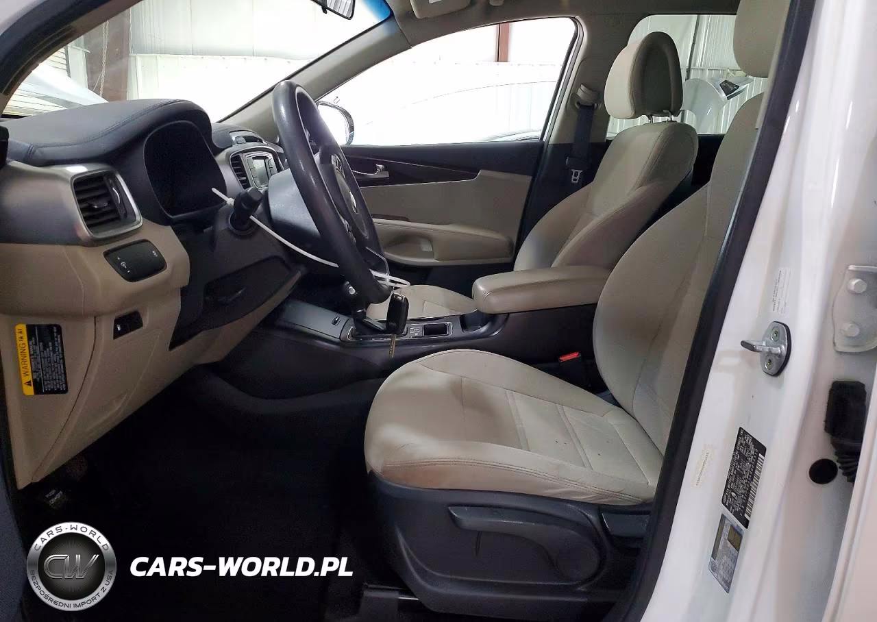 2016 Kia Sorento Lx V6 VIN:5XYPGDA54GG034510 - 7