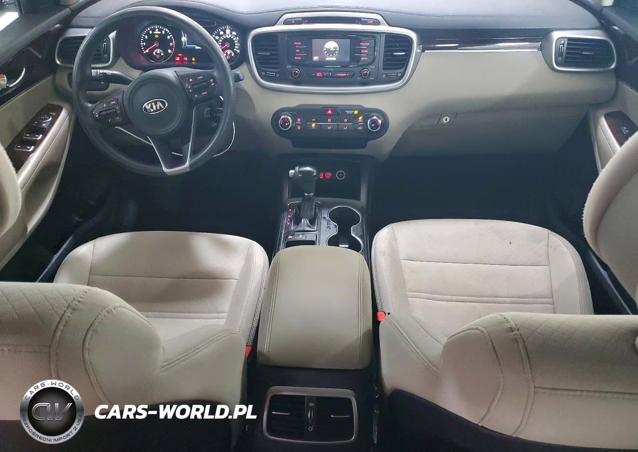 2016 Kia Sorento Lx V6 VIN:5XYPGDA54GG034510 - 8
