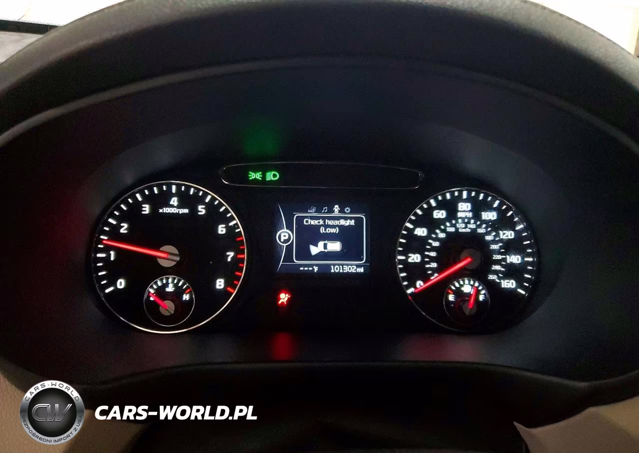 2016 Kia Sorento Lx V6 VIN:5XYPGDA54GG034510 - 9