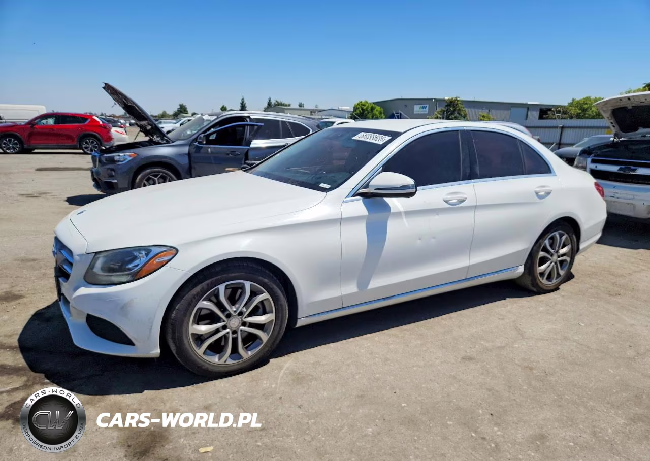 2016 Mercedes-Benz C 300