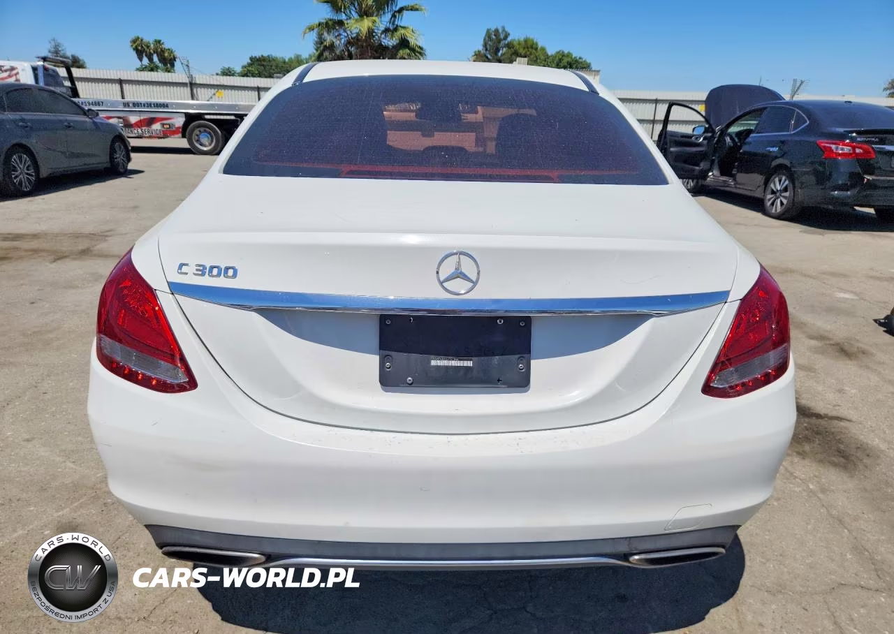 2016 Mercedes-Benz C 300 VIN:55SWF4JB5GU151846 - 6