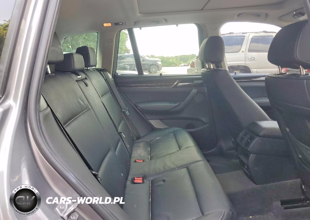 2017 BMW X3 xDrive35I VIN:5UXWX7C54H0U41100 - 10