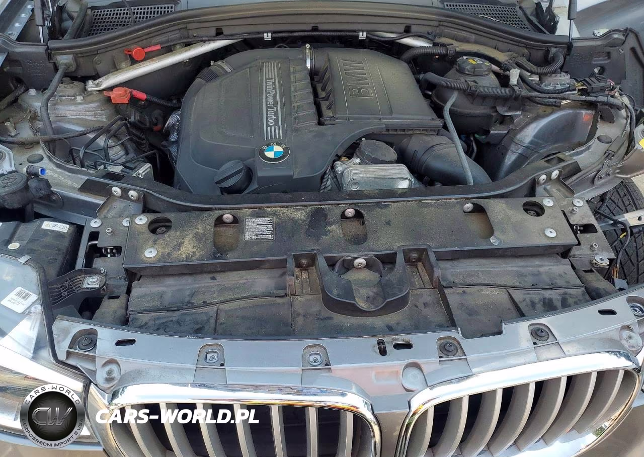 2017 BMW X3 xDrive35I VIN:5UXWX7C54H0U41100 - 11