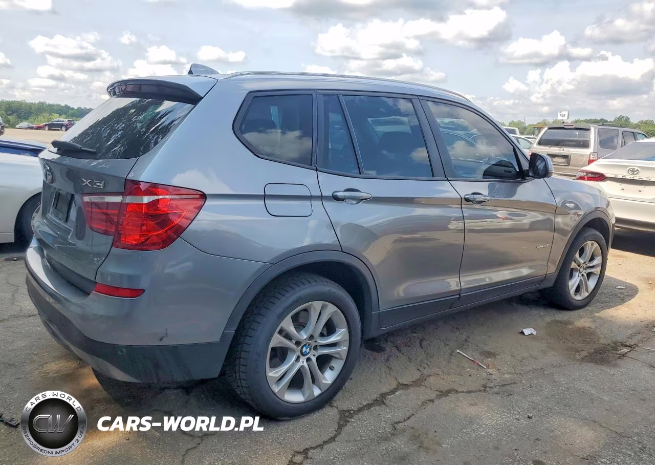 2017 BMW X3 xDrive35I VIN:5UXWX7C54H0U41100 - 3