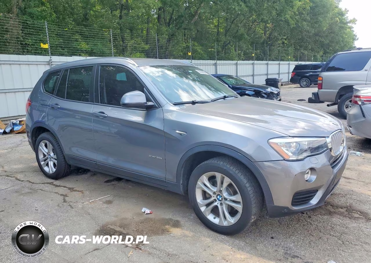 2017 BMW X3 xDrive35I VIN:5UXWX7C54H0U41100 - 4