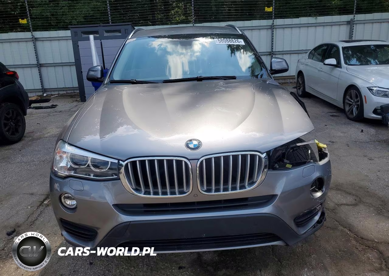 2017 BMW X3 xDrive35I VIN:5UXWX7C54H0U41100 - 5