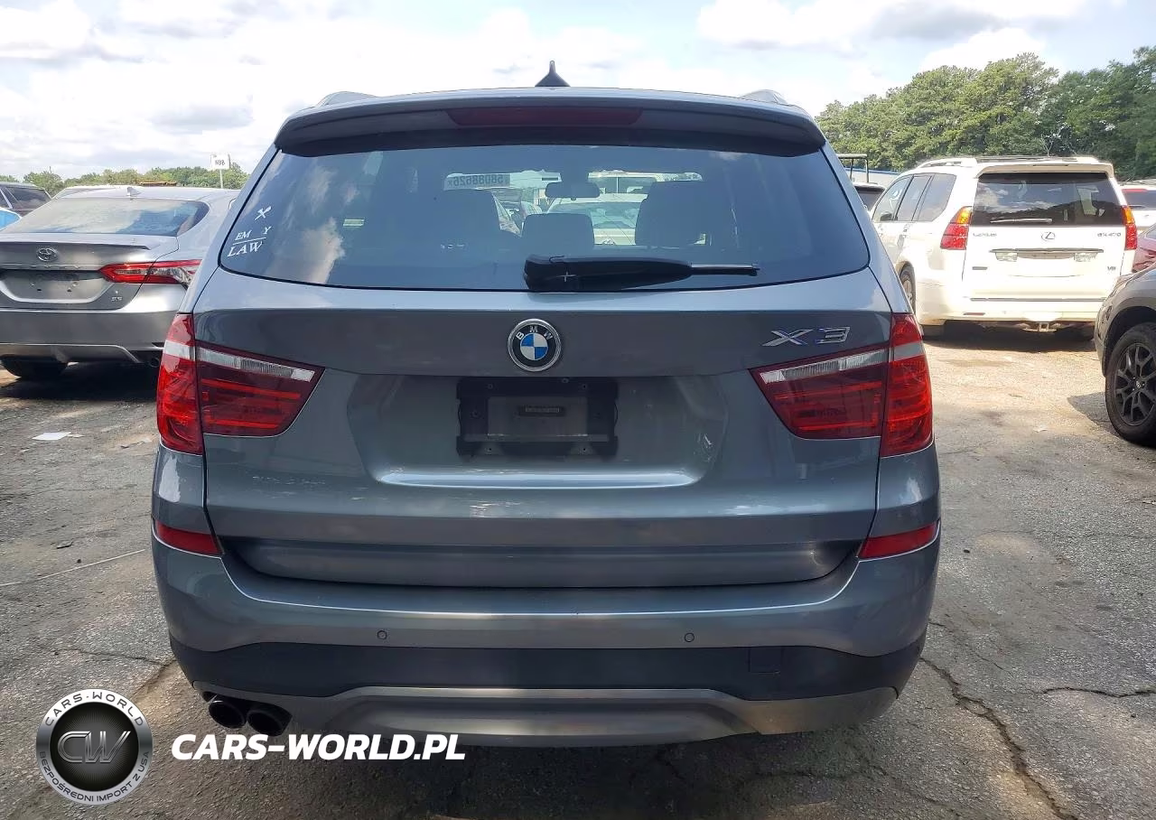 2017 BMW X3 xDrive35I VIN:5UXWX7C54H0U41100 - 6