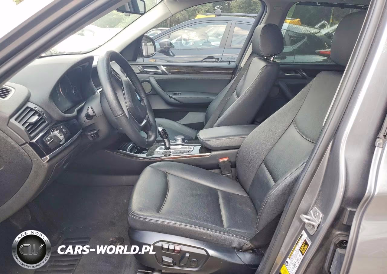 2017 BMW X3 xDrive35I VIN:5UXWX7C54H0U41100 - 7