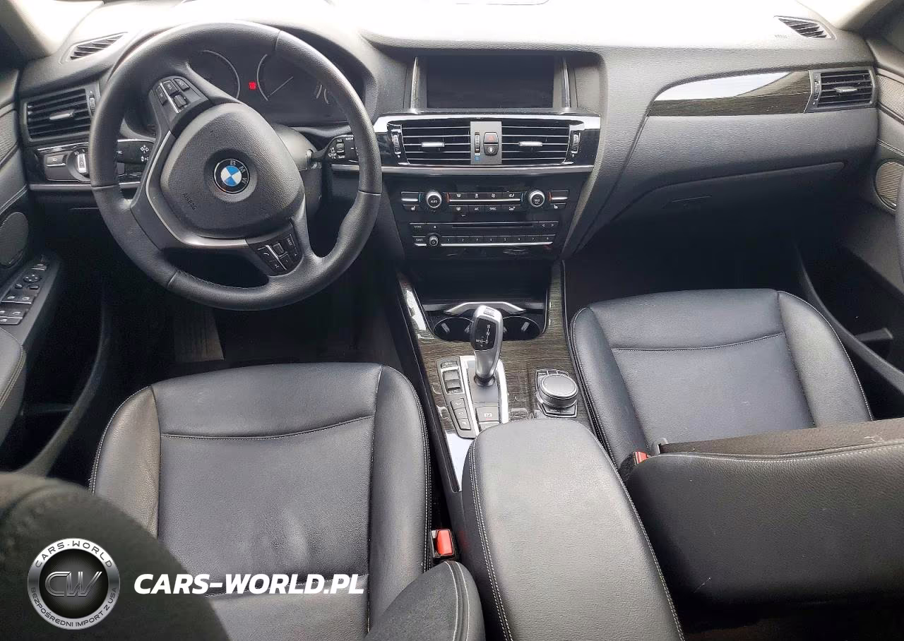 2017 BMW X3 xDrive35I VIN:5UXWX7C54H0U41100 - 8