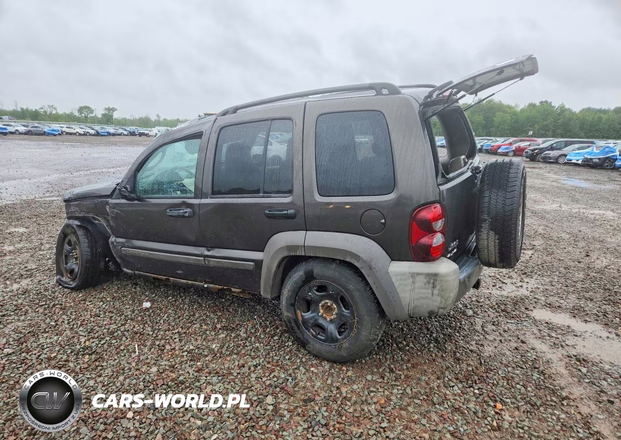 2006 Jeep Liberty VIN:1J4GL48K56W191241 - 2