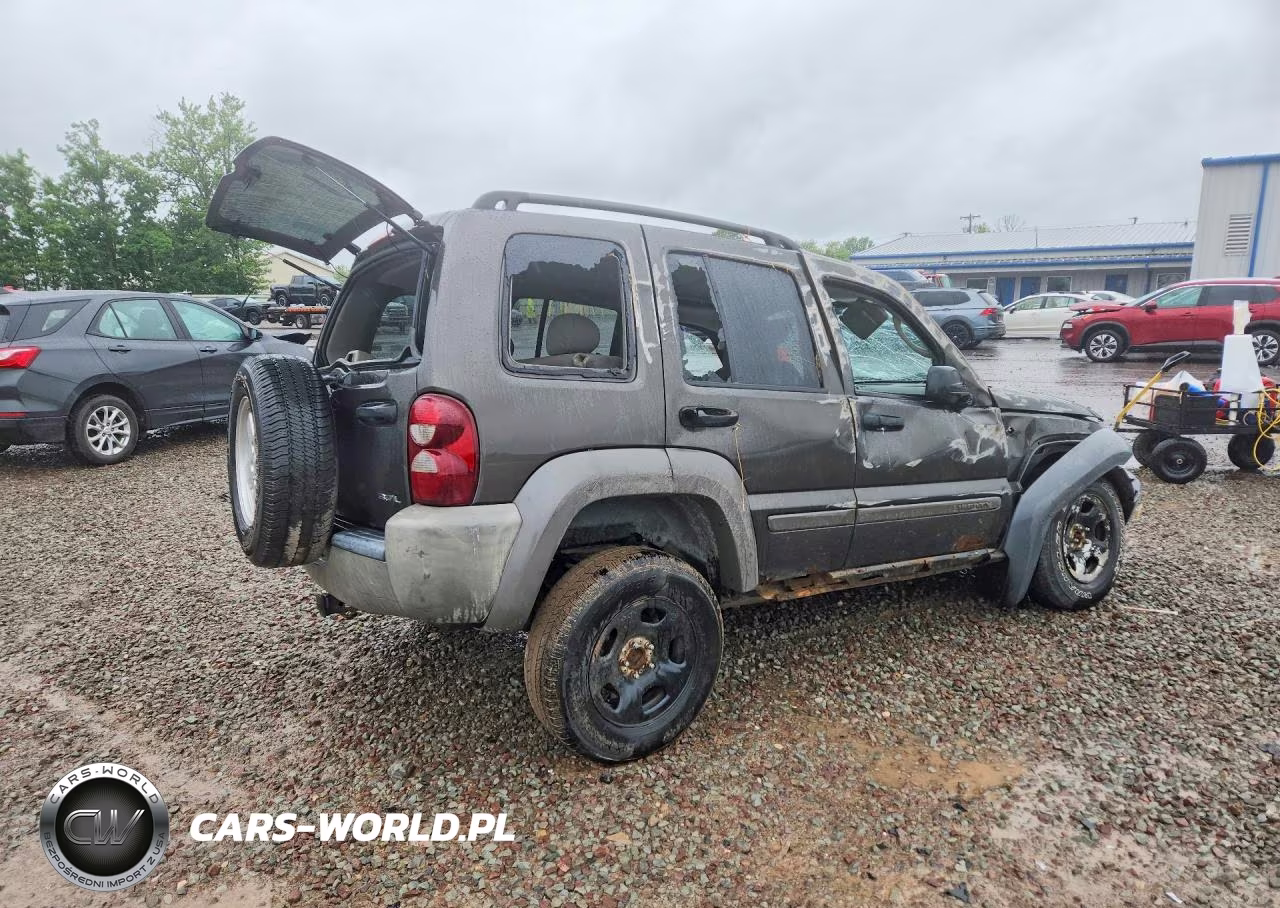 2006 Jeep Liberty VIN:1J4GL48K56W191241 - 3