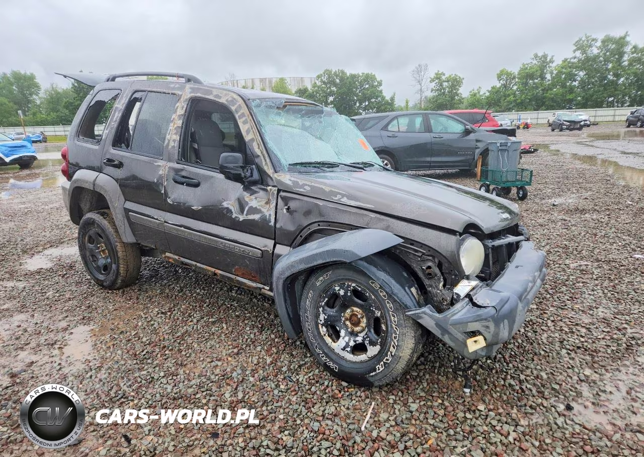 2006 Jeep Liberty VIN:1J4GL48K56W191241 - 4