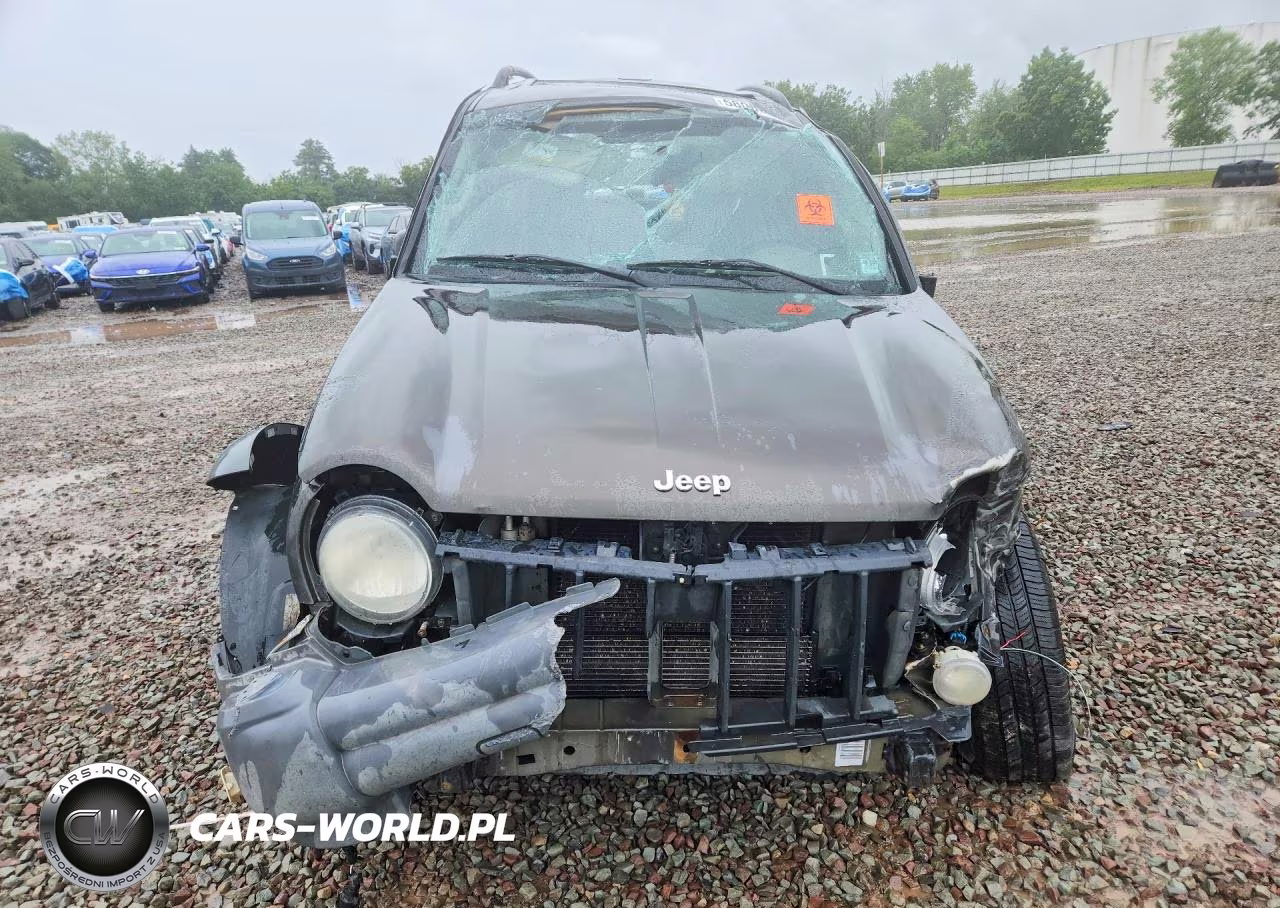 2006 Jeep Liberty VIN:1J4GL48K56W191241 - 5