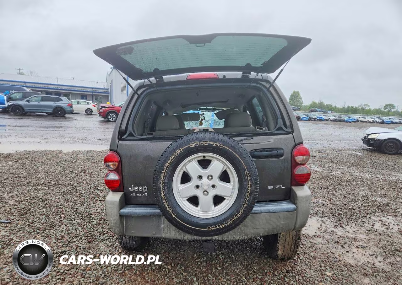 2006 Jeep Liberty VIN:1J4GL48K56W191241 - 6