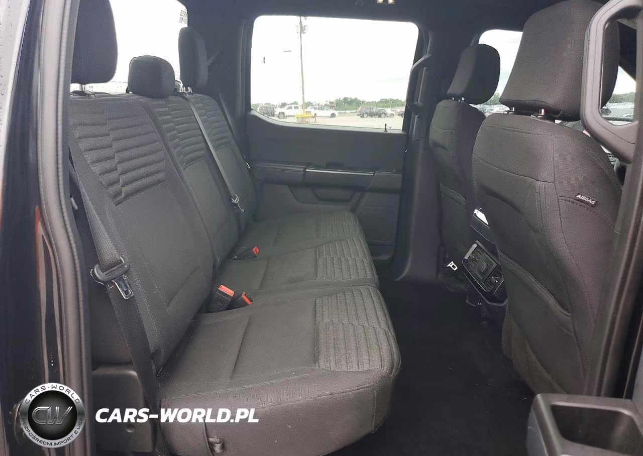 2023 Ford F150 Supercrew VIN:1FTEW1EP8PKD64651 - 10