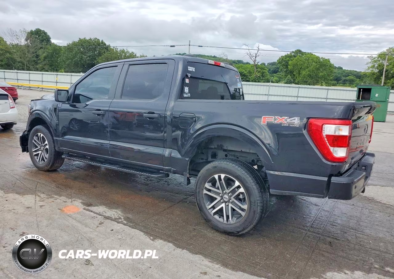 2023 Ford F150 Supercrew VIN:1FTEW1EP8PKD64651 - 2