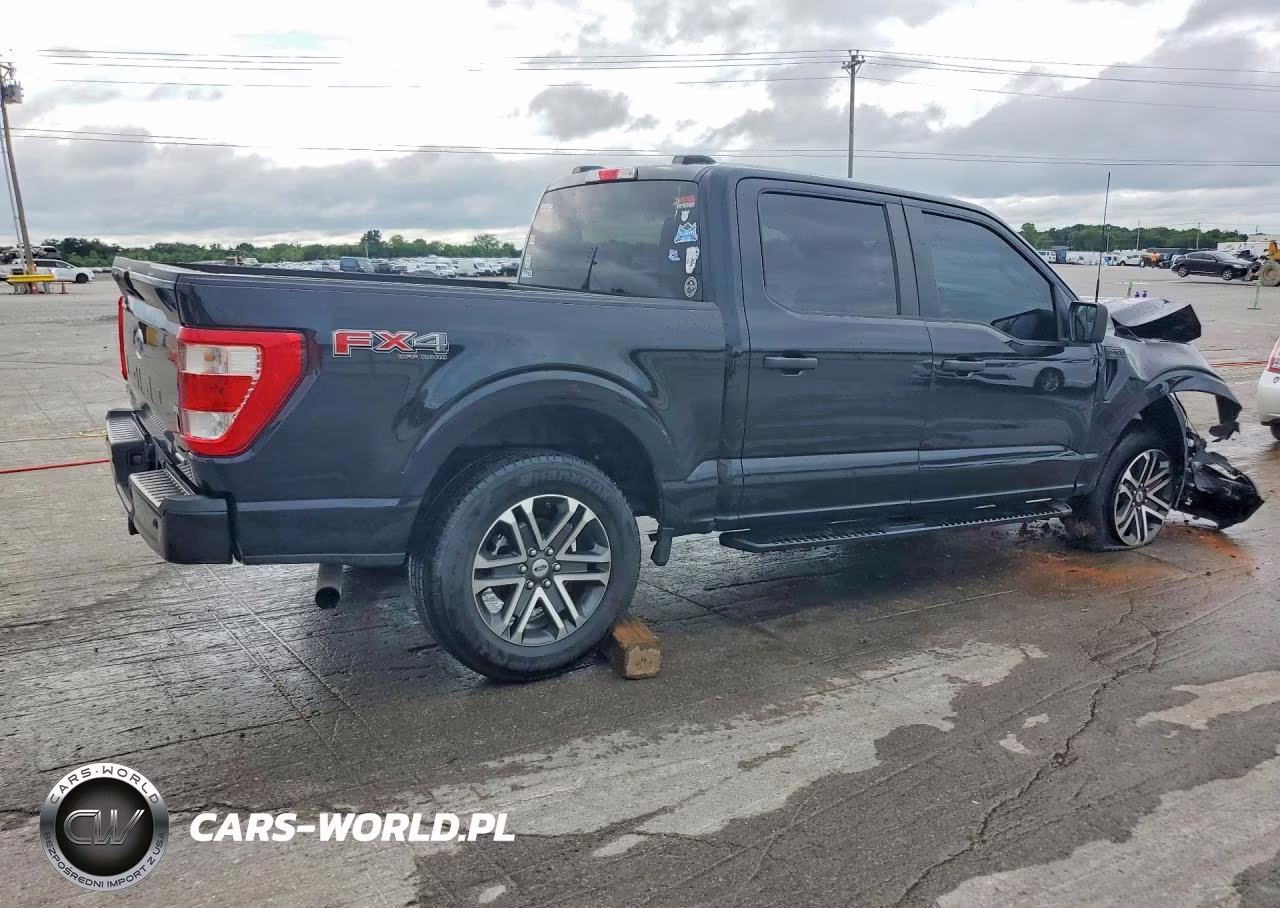 2023 Ford F150 Supercrew VIN:1FTEW1EP8PKD64651 - 3