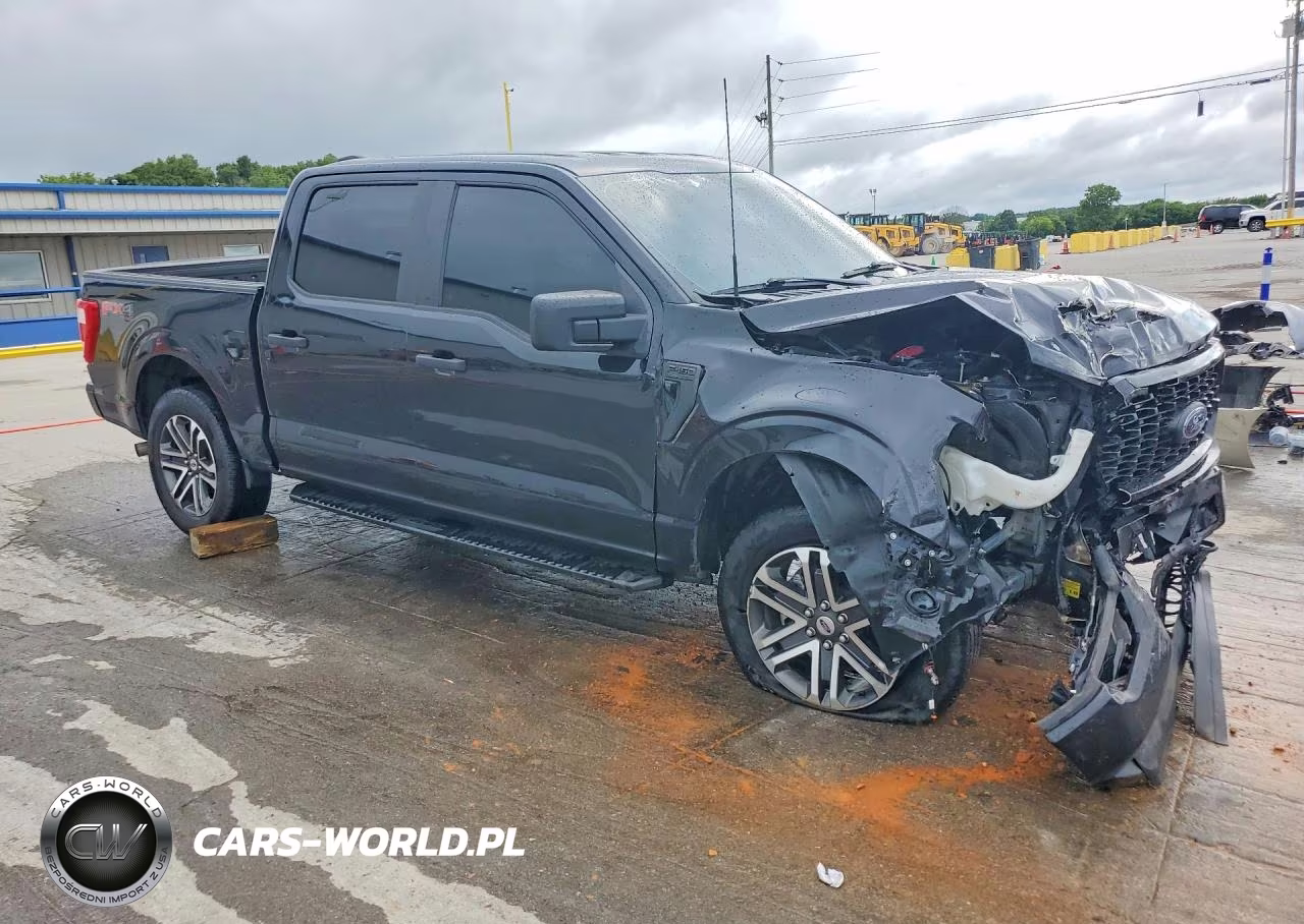 2023 Ford F150 Supercrew VIN:1FTEW1EP8PKD64651 - 4