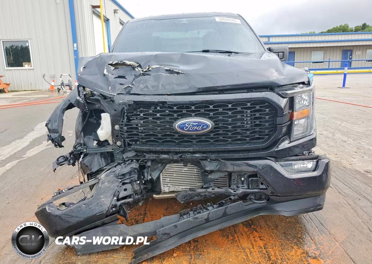 2023 Ford F150 Supercrew VIN:1FTEW1EP8PKD64651 - 5