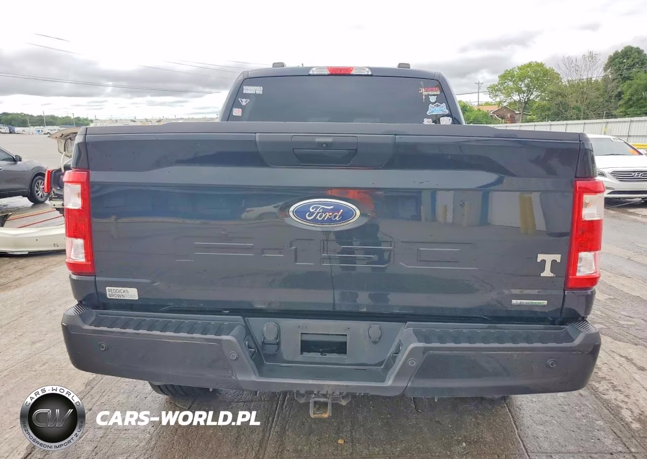 2023 Ford F150 Supercrew VIN:1FTEW1EP8PKD64651 - 6