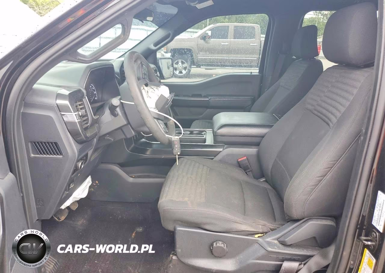 2023 Ford F150 Supercrew VIN:1FTEW1EP8PKD64651 - 7