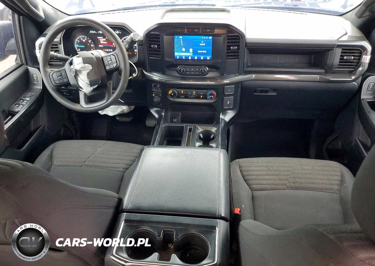 2023 Ford F150 Supercrew VIN:1FTEW1EP8PKD64651 - 8