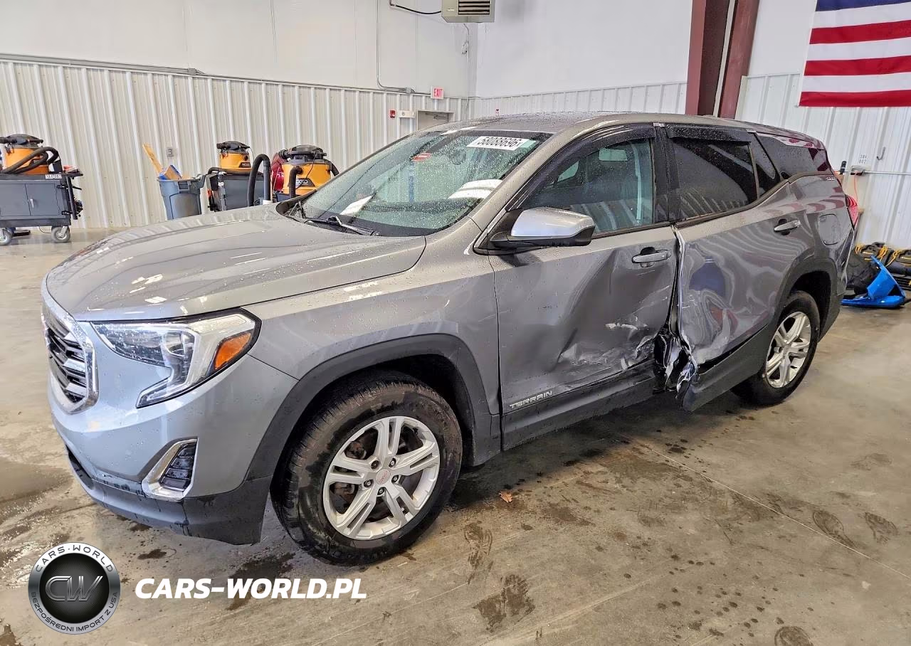 2018 GMC Terrain Sle – zdjęcie 1 z 12