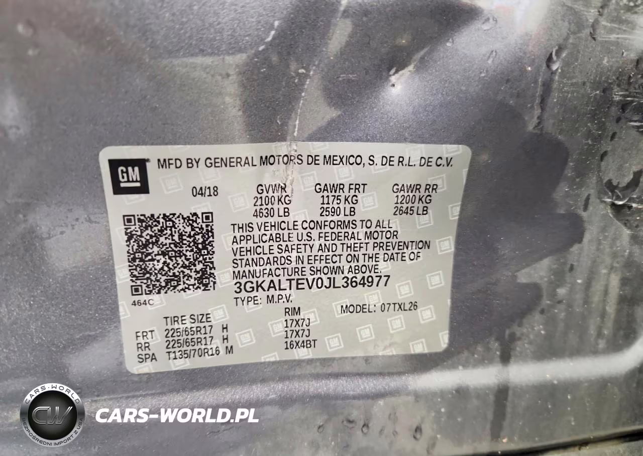 2018 GMC Terrain Sle VIN:3GKALTEV0JL364977 - 12