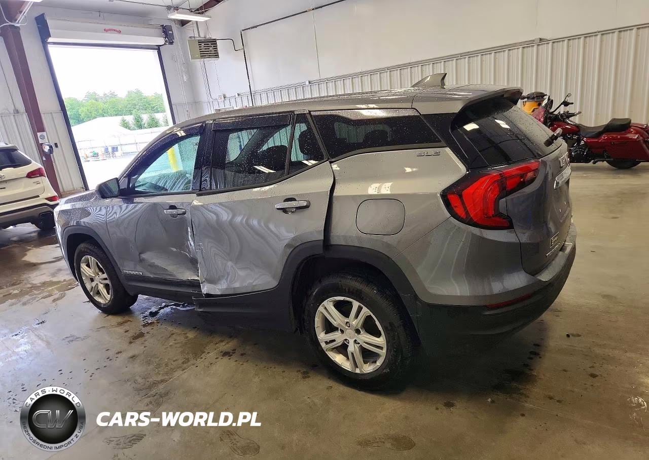 2018 GMC Terrain Sle VIN:3GKALTEV0JL364977 - 2