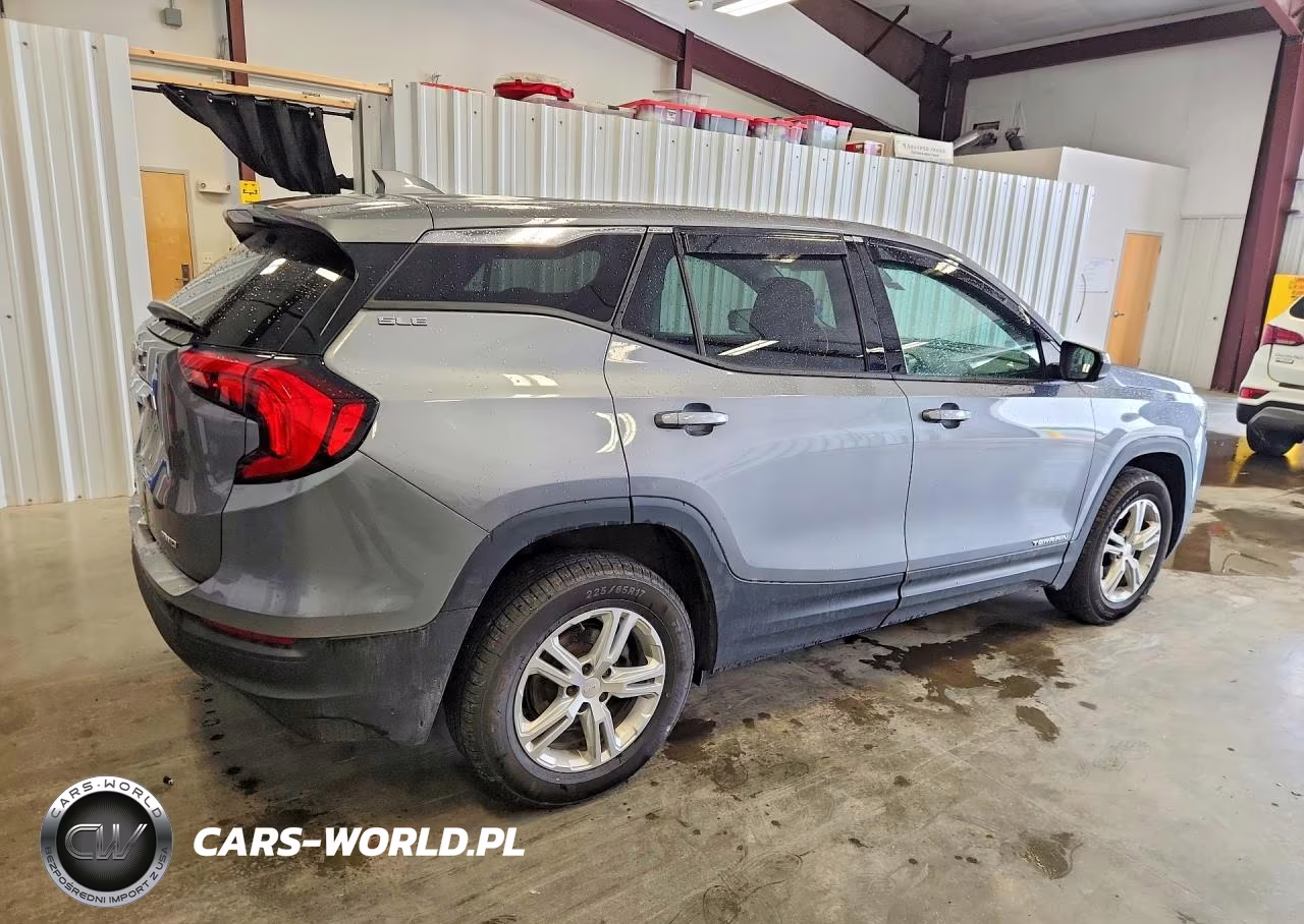 2018 GMC Terrain Sle VIN:3GKALTEV0JL364977 - 3