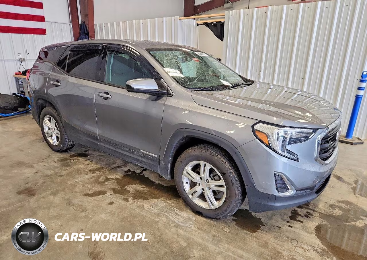 2018 GMC Terrain Sle VIN:3GKALTEV0JL364977 - 4