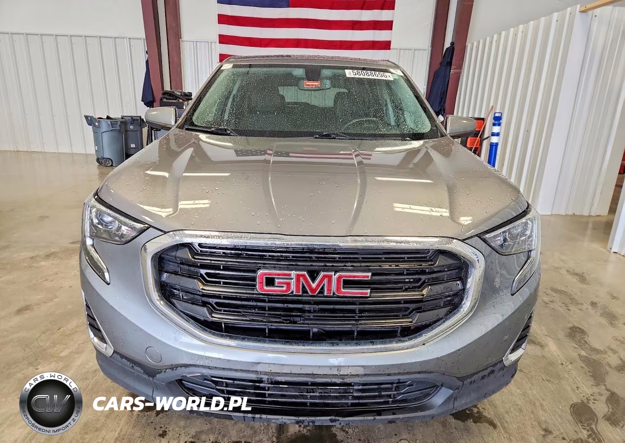 2018 GMC Terrain Sle VIN:3GKALTEV0JL364977 - 5