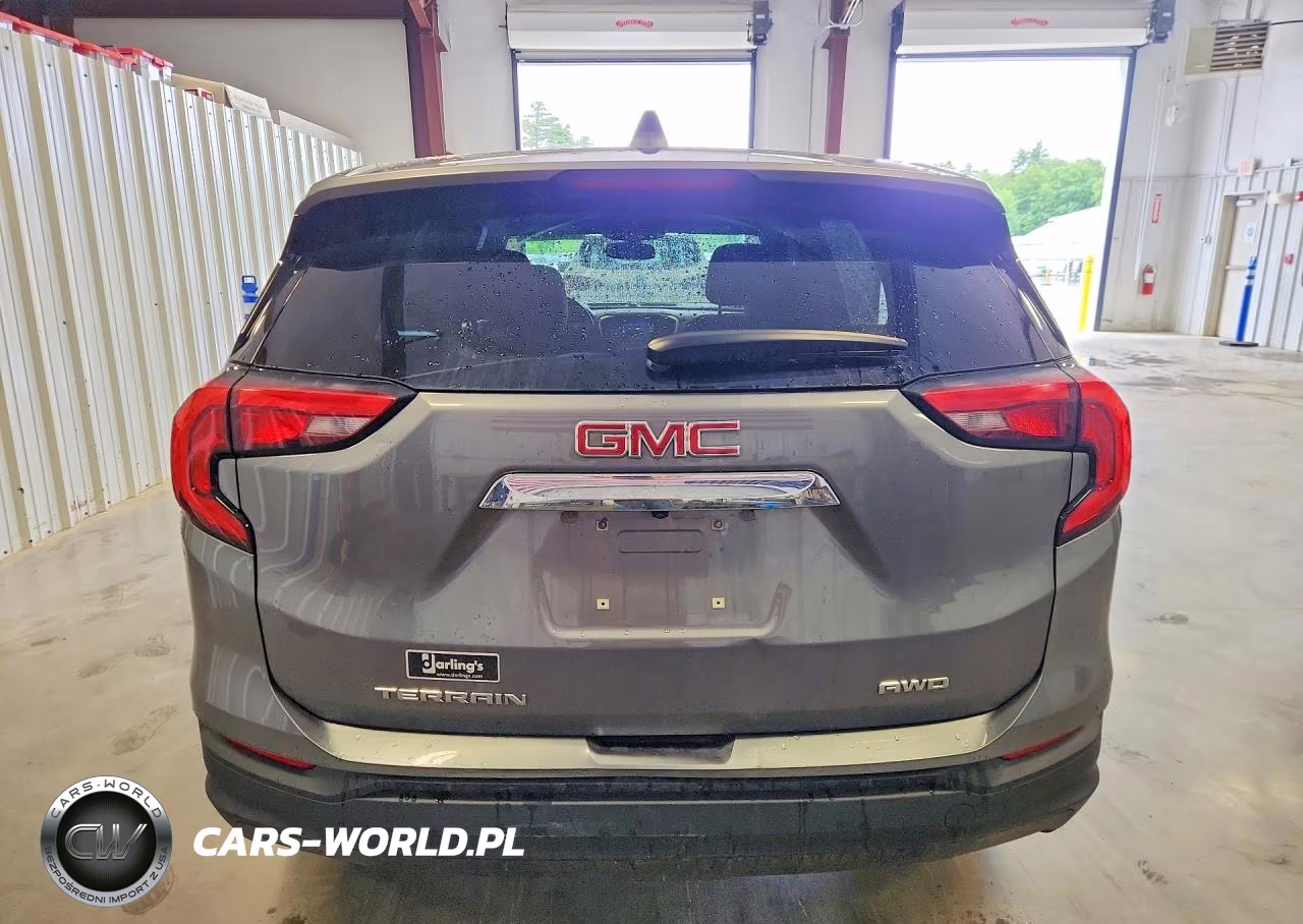 2018 GMC Terrain Sle VIN:3GKALTEV0JL364977 - 6