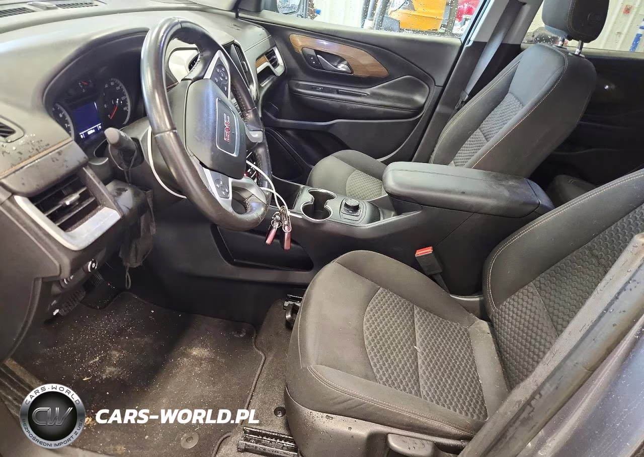 2018 GMC Terrain Sle VIN:3GKALTEV0JL364977 - 7