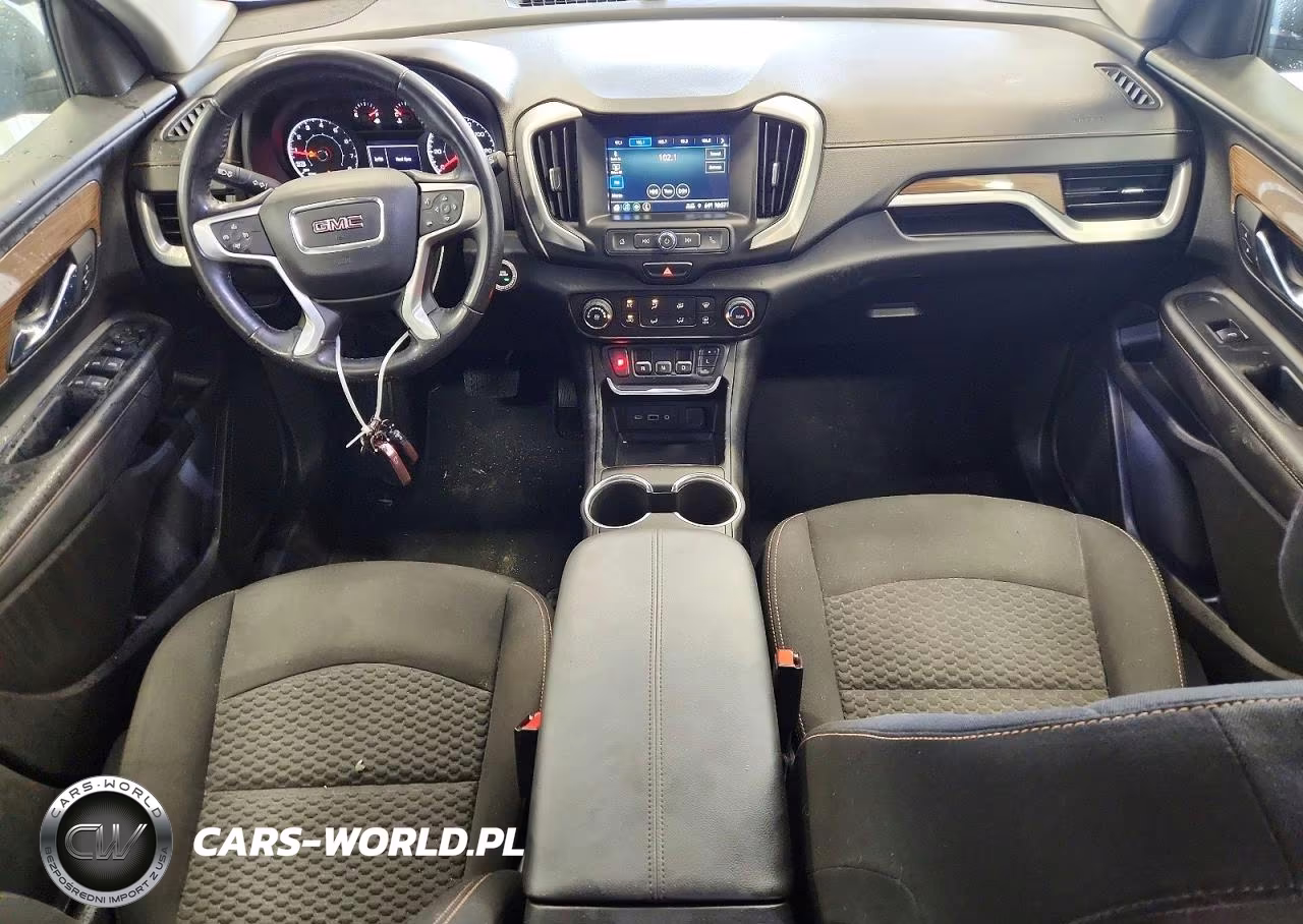 2018 GMC Terrain Sle VIN:3GKALTEV0JL364977 - 8